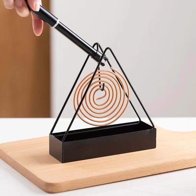 Metal Triangular Mosquito Coil Holder