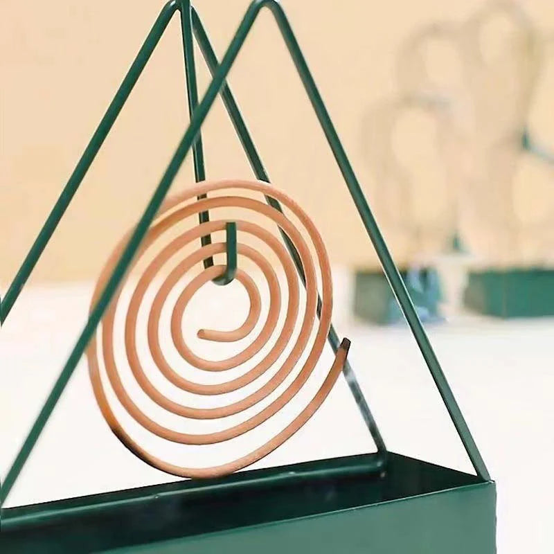 Metal Triangular Mosquito Coil Holder