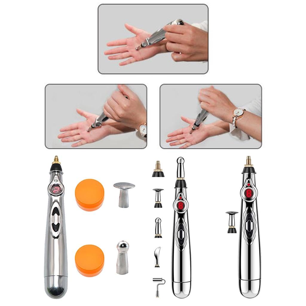 Acupuncture Smart Pen Massager For Energy Pain Relief