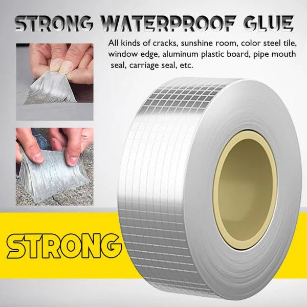 Aluminum Waterproof Silver Butyl Water Leakage Tape