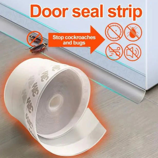 Self-Adhesive Bottom of Doors, Soundproof & Dustproof, Anti-Cold Windproof Tape