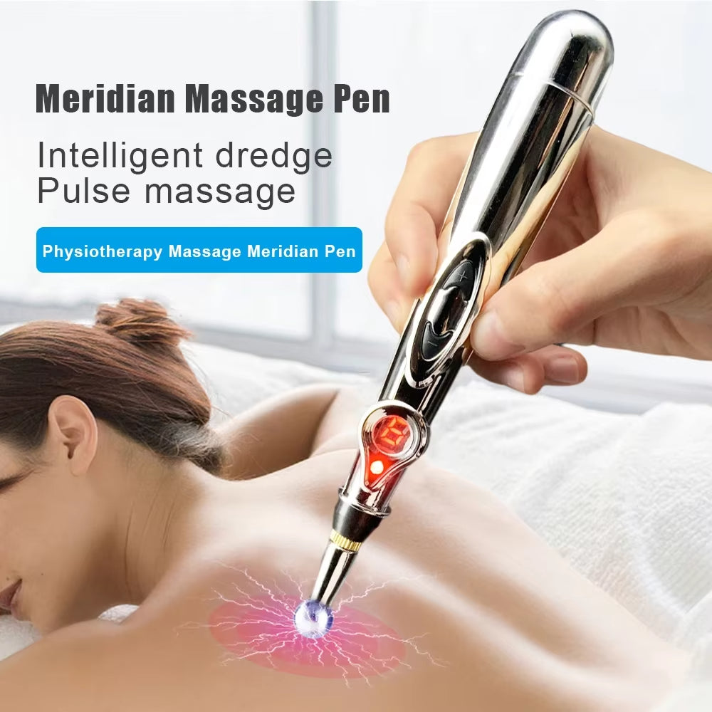 Acupuncture Smart Pen Massager For Energy Pain Relief