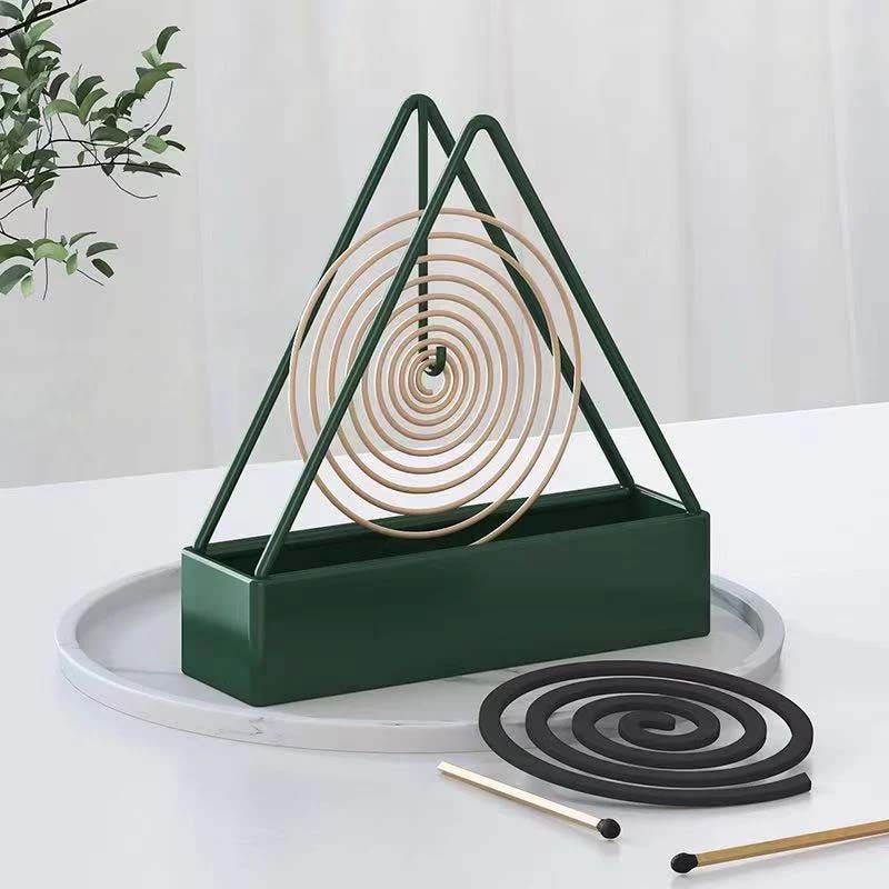 Metal Triangular Mosquito Coil Holder